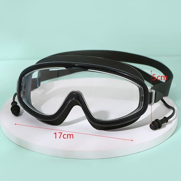 Uimalasit Swim Eyewear MUSTA black