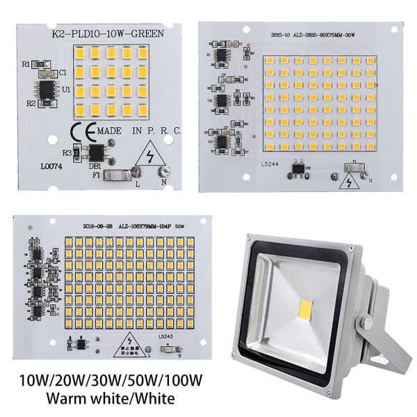 LED Chip Beads Smart IC WARM WHITE 50W 50W warm white 50W-50W