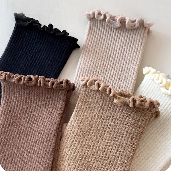 Termostrømper Gulvstrømper LANGE 6 PAR LANGE 6 PAR Long 6 pairs