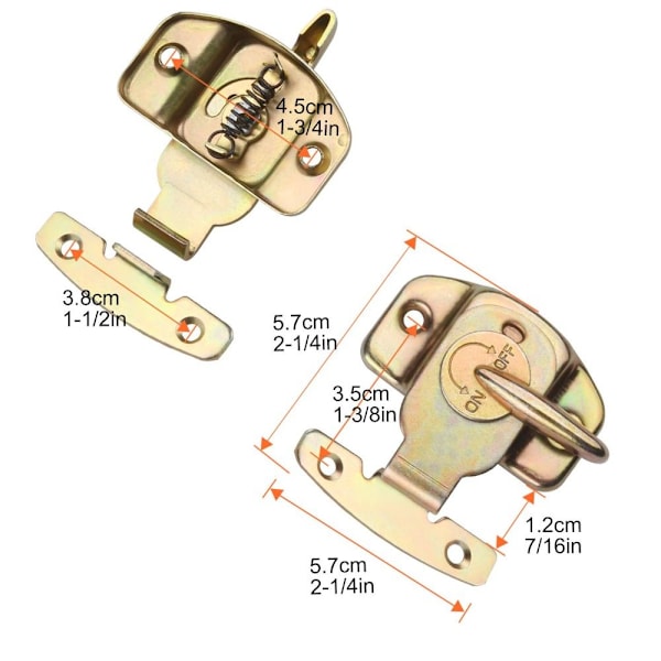 2-pack Spisbordsspännen, Spisbordsträningsbeslag, Bordsspännen