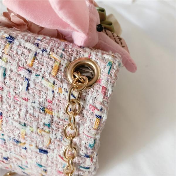 Crossbody Taske Pearl Håndtaske SORT KANIN KANIN black rabbit-rabbit