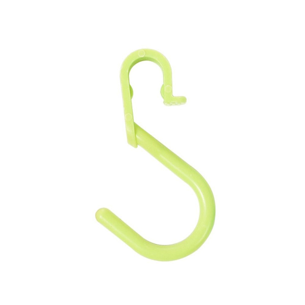 10 STK S-Bøjler Creative S-krog GRØN green