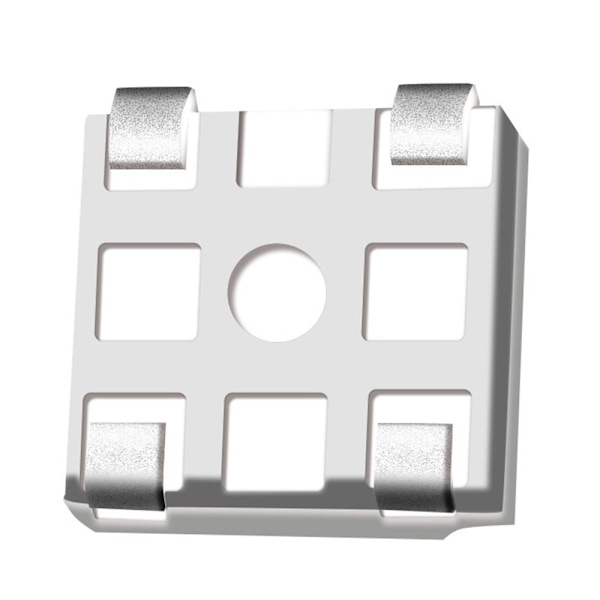 100 stk WS2812B Lights Beads LED COB Chip lysemitterende dioder