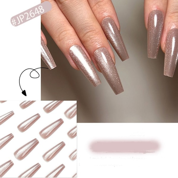 Falska Naglar Fake Nails JP2645 JP2645 JP2645