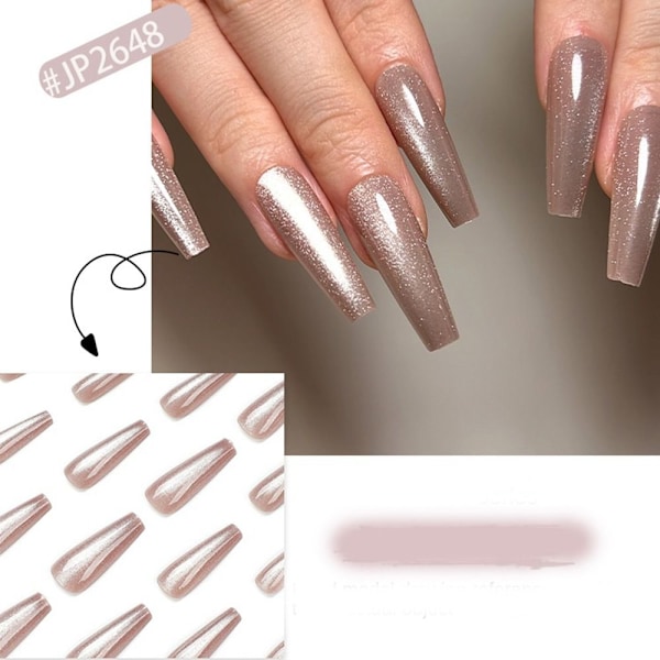 Falska naglar Fake Nails JP2661 JP2661 JP2661