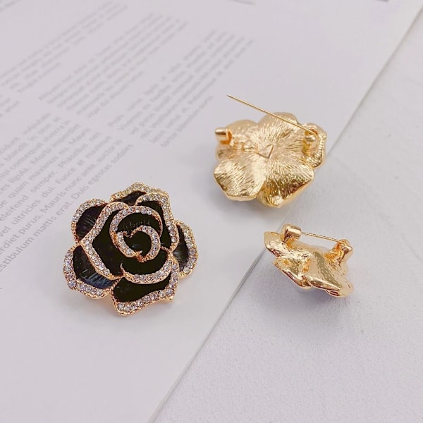 Camellia rintakoru Camellia Pin STYLE 2 STYLE 2 Style 2