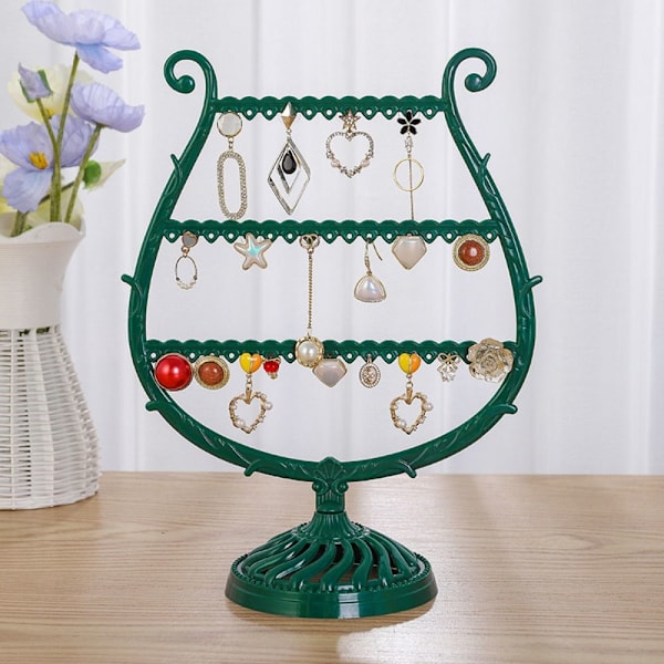 Smycken Display Rack Förvaringsställ GRÖN green