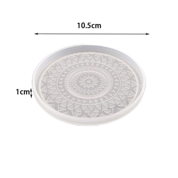 Form Blommönster Resin Molds