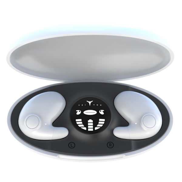 Trådløse ørepropper Bluetooth 5.3 HVIT white
