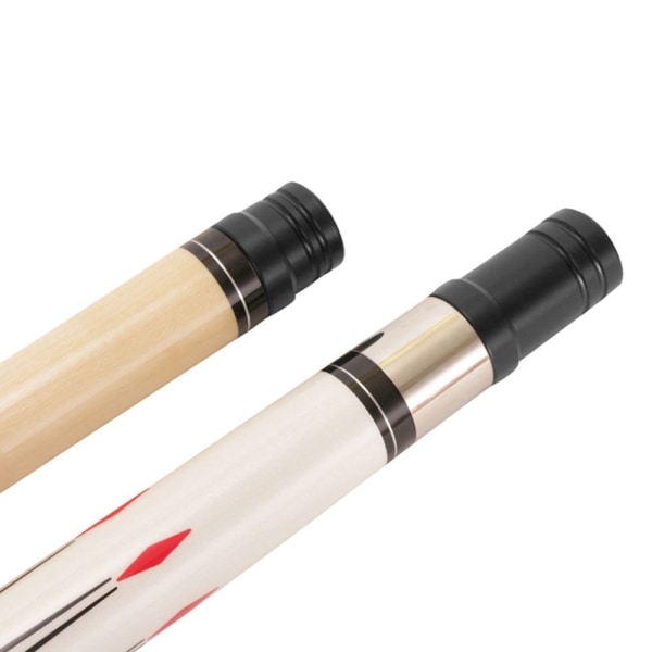 1 kpl Billiard Cue -nivelsuojan takatulpan ruuvi 18 TEETH 18 Teeth Matte