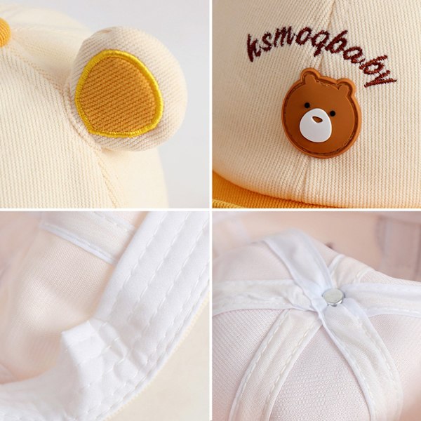 Baby cap Solskydd KHAKI khaki
