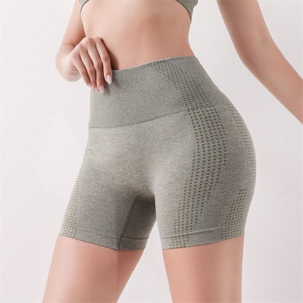 Ion Shaping Shortsit Tummy Control Butt Lifting Shortsit VIHREÄ S/M Green S/M 40-65kg