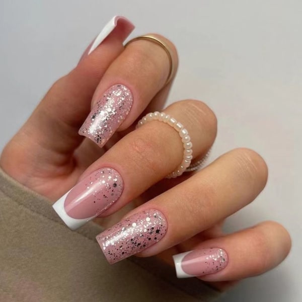 24stk False Nails Long Square JP2401 JP2401 JP2401