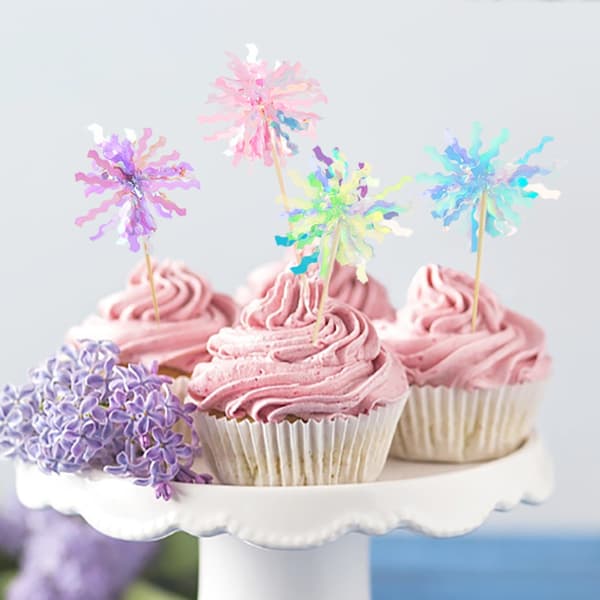 30 stk. Cupcake Topper Kagetopper 01 01 01