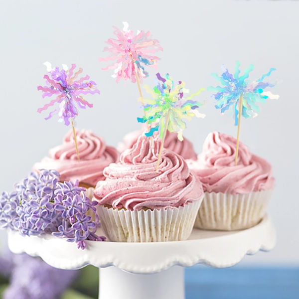 30stk Cupcake Topper Cake Topper 06 06 06