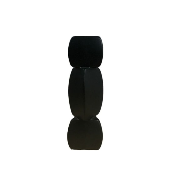 Minimalistisk Vase Sort Vase SORT A A black A-A