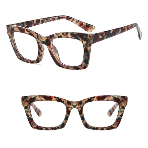 Anti-Blue Light Glasses Overdimensionerede briller 7 7 7
