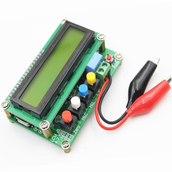 Induktansmåler Kapasitansmåler Multimeter