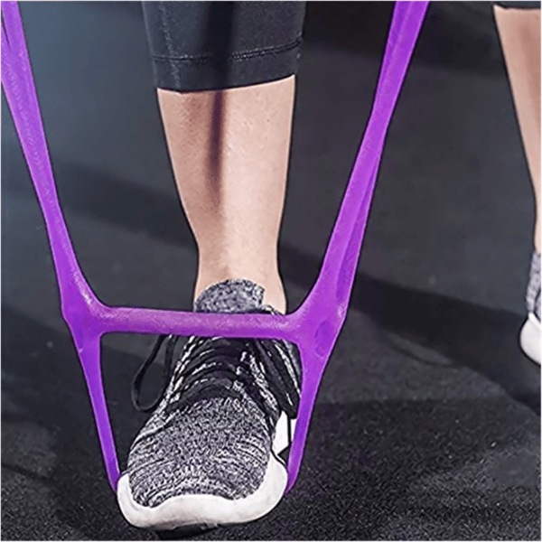 Stretch Resistance Band Jalka Käsi Stretch Band SININEN blue