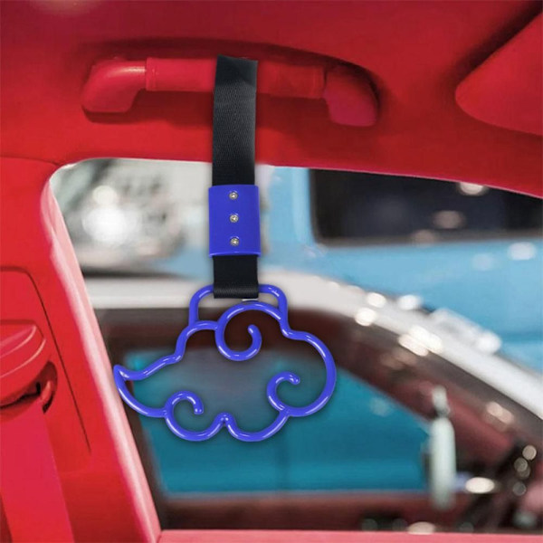 Slæbering Cloud Shape Strap SORT black