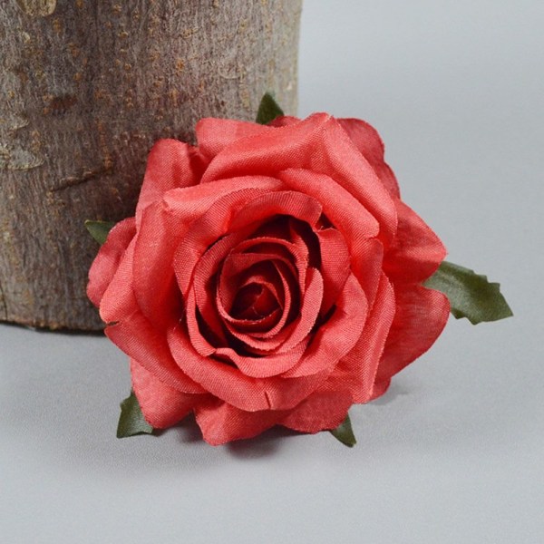 10 stk Kunstige Roser Falske Roser RØDE red