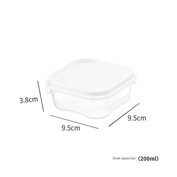 Kylskåpskonserveringslåda Delad förvaringslåda 1100ML 1100ML 1100ml