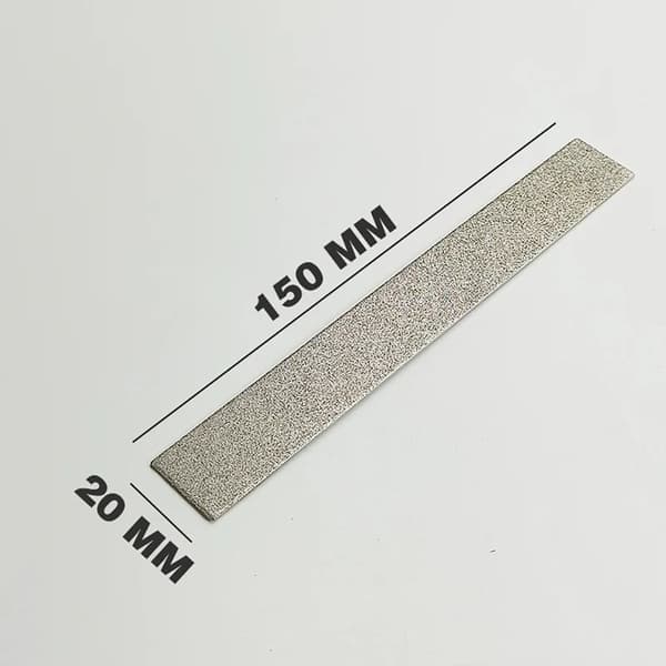 1 stk diamantslibebånd polerskive 2000 GRIT 2000 GRIT 2000 Grit