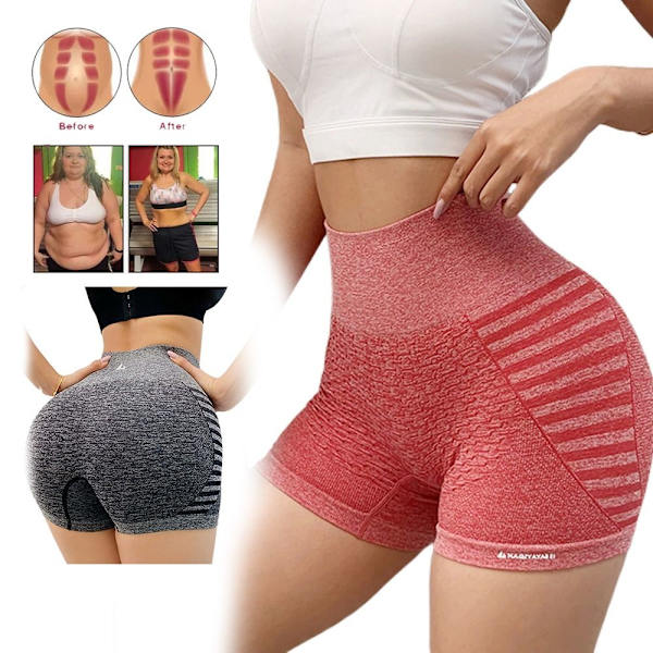 Ion Shaping Shorts Komfort Andas GRÅ ONE SIZE(40-80KG) grey One Size(40-80KG)