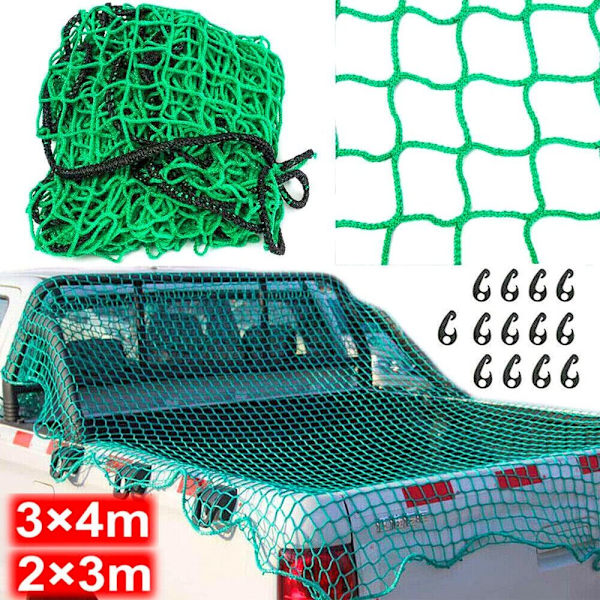 Mesh Cargo Net Extend mesh 4X3M 4x3m