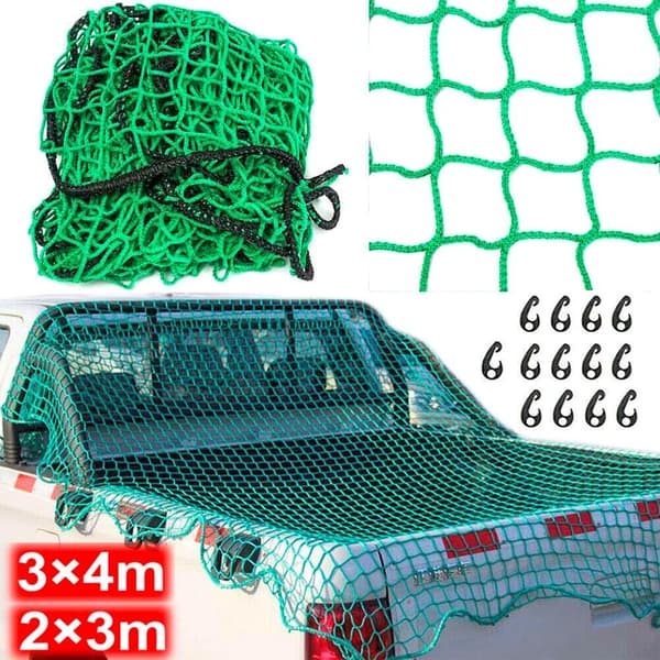 Mesh Cargo Net Extend Mesh Covers 4X3M 4x3m
