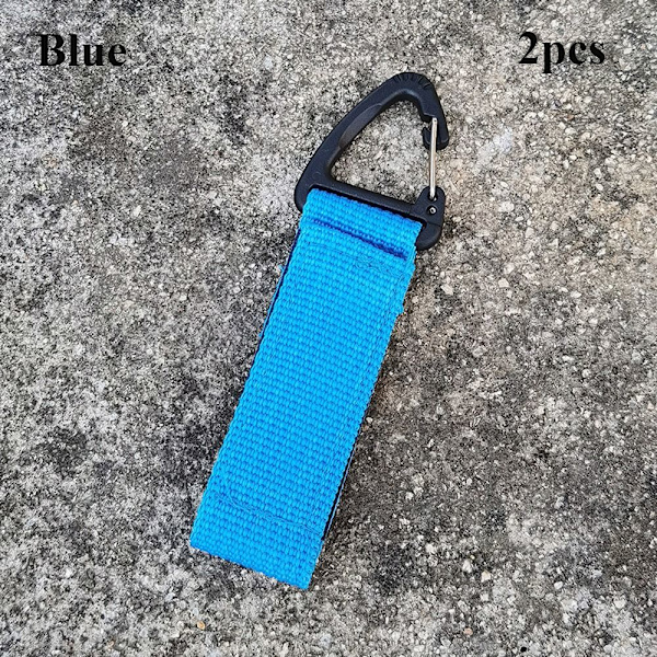 2st Triangel Ryggsäck Spänne Midjeväska Fästelement BLÅ Blue