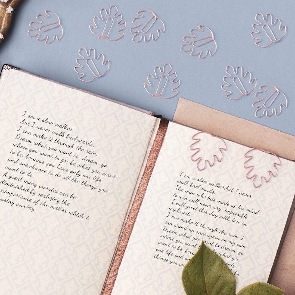 Paperiliittimet Kirjanmerkki Muistio Clips Set