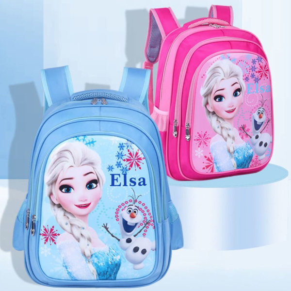 Prinsesse Sofia børne tegnefilm skoletaske rygsæk Purple L