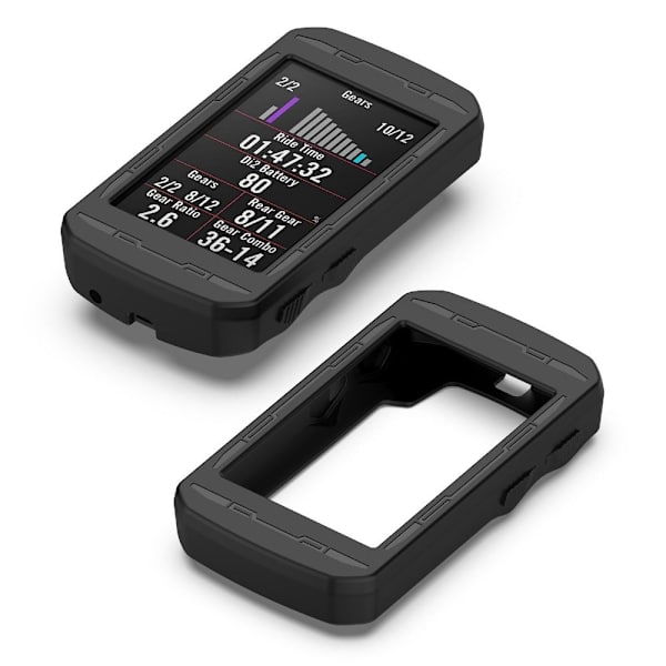 Silikoninen cover case MUSTA black