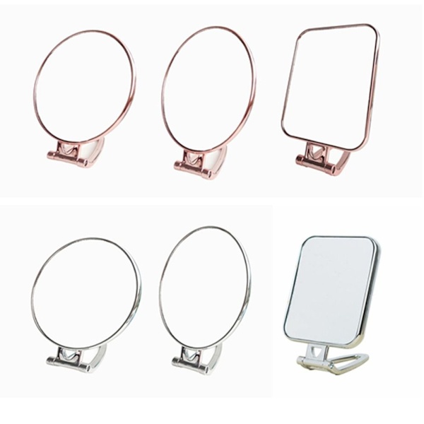 Kosmeettinen peili Vanity Mirror ROSE GOLD ELLIPSE ELLIPSE Rose Gold Ellipse-Ellipse