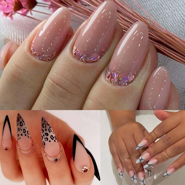 Falske Nails Fake Nials W1178 W1178 W1178