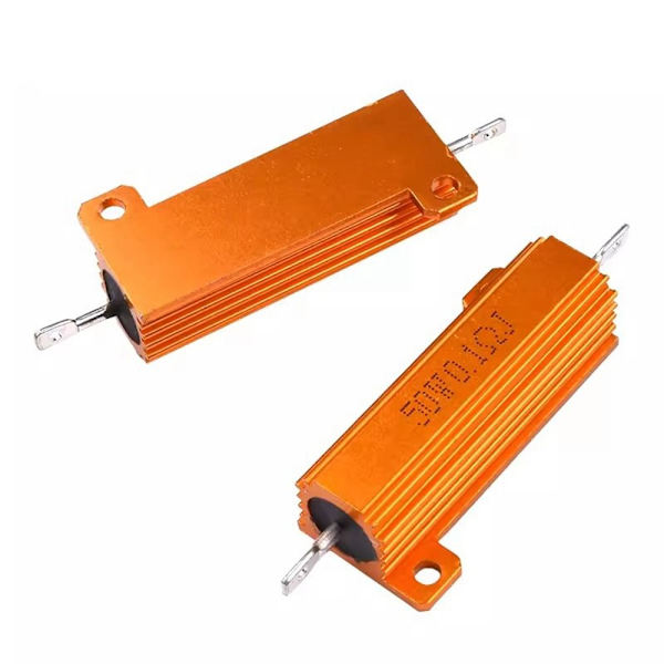 RX24 50W Resistor Metal Shell Case 2R 2R 2R