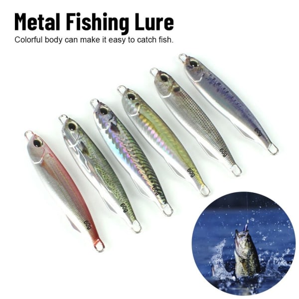 Metal Fishing Lure Jig Bait 30GC C 30gC