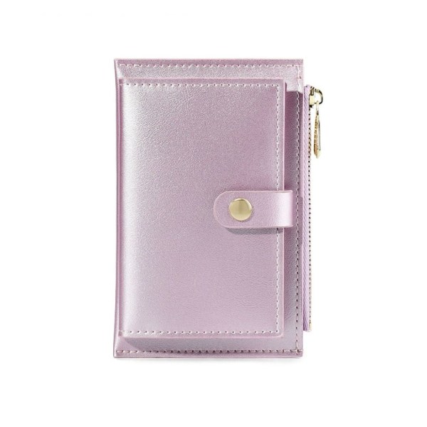 Enkle lommebøker for kvinner LILLA purple