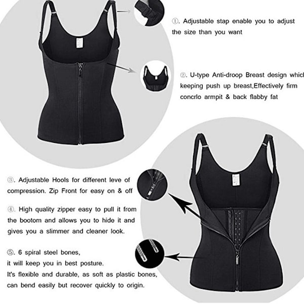 Formande Shapewear Midjeformare S