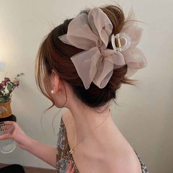 Grip Clip Hair Claw Clip COFFEE coffee