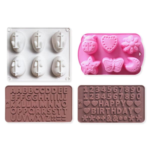4 kpl Rabbit Molds Molds Molds