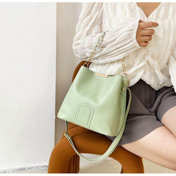 Skuldertasker Working Totes KHAKI Khaki