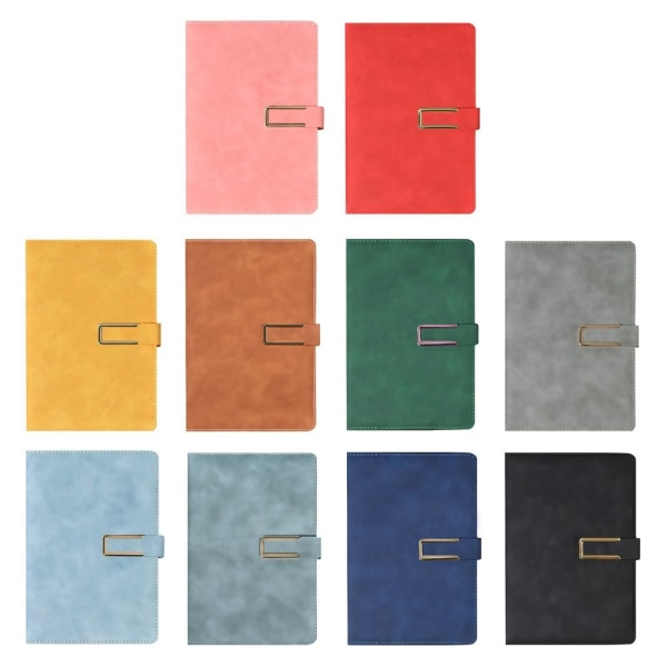 A5 Notebook Ledger Book ROSA Pink