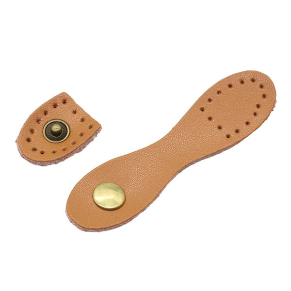 Nahkalaukku Solki Lompakko Hasp BROWN 5 KPL 5 KPL brown 5PCS-5PCS