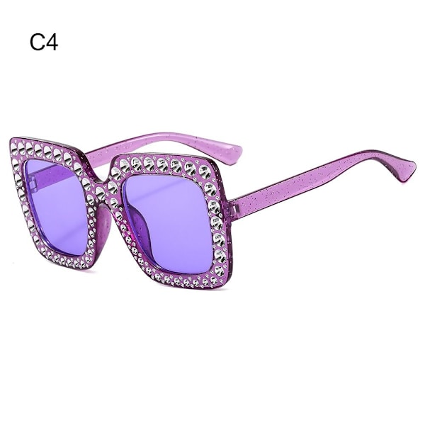 Crystal Suuret aurinkolasit Diamond aurinkolasit C4 C4 C4