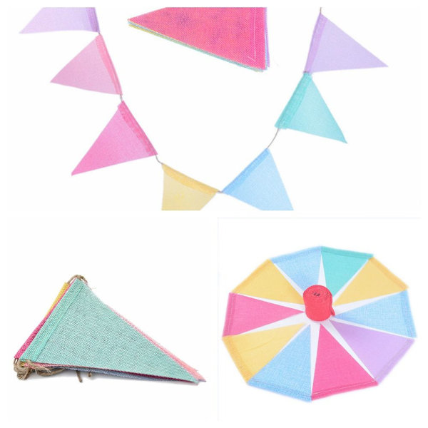 Festflagga Bunting Flagga TYP A TYP A Type A