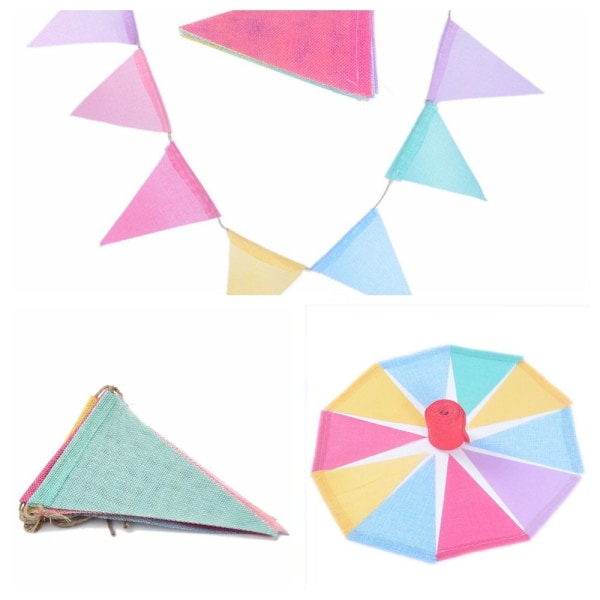 Festflagga Bunting Flagga TYP B TYP B Type B