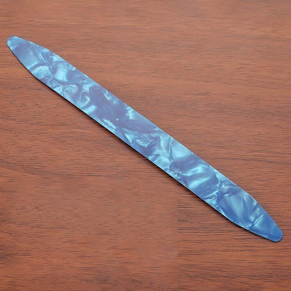 5 ST Elgitarrhackar Celluloid Plectrum 0,71MM 0.71mm