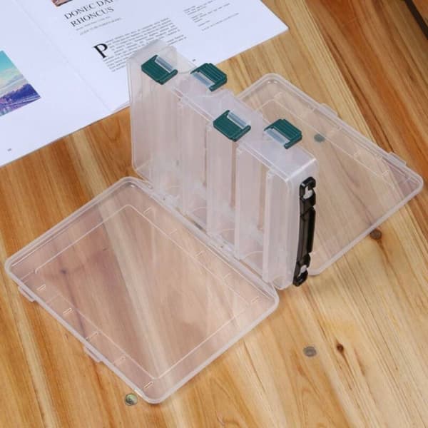 Fiskeutstyr container agnboks lokkeboks